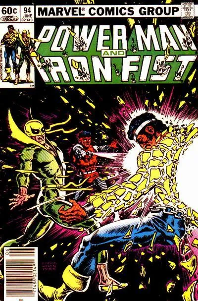 Cover of Power Man and Iron Fist #94