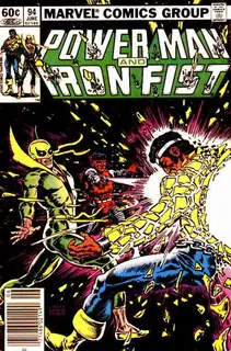 Cover of Power Man and Iron Fist #94
