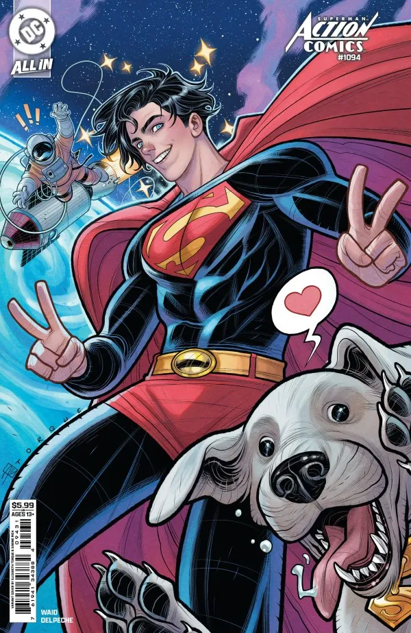 Cover of Action Comics #1094