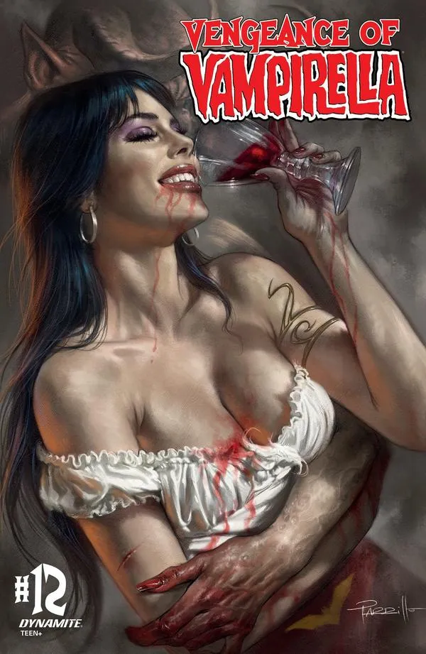 Cover of Vengeance of Vampirella #12