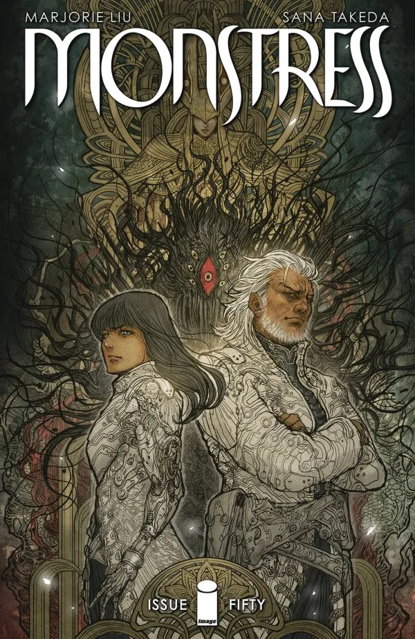 Cover of Monstress #50
