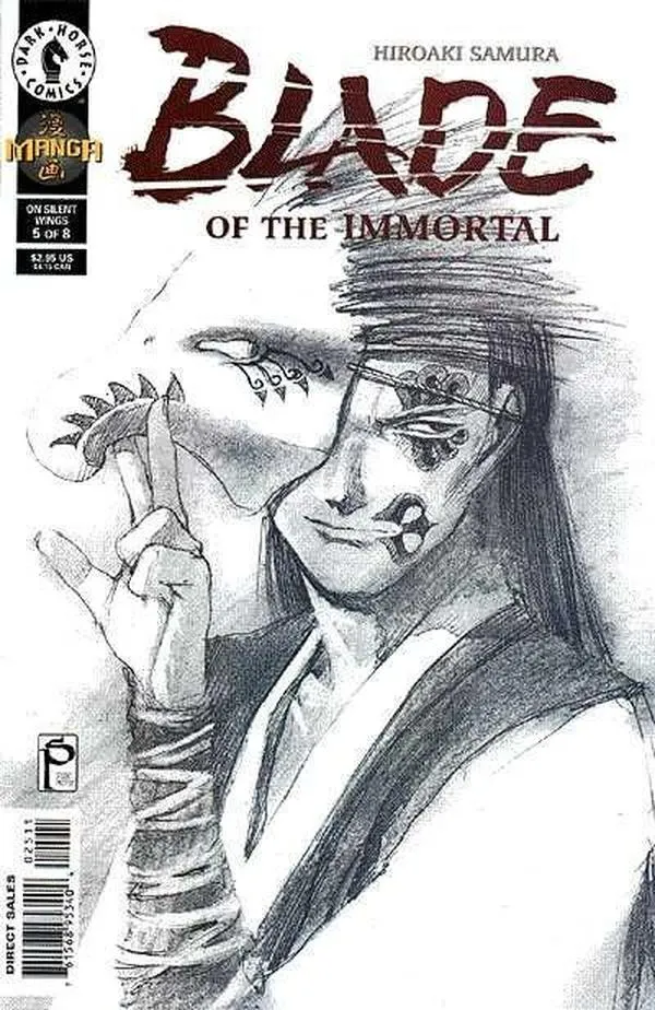 Cover of Blade of the Immortal #25