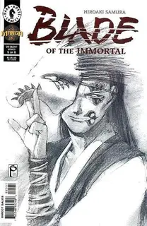 Cover of Blade of the Immortal #25
