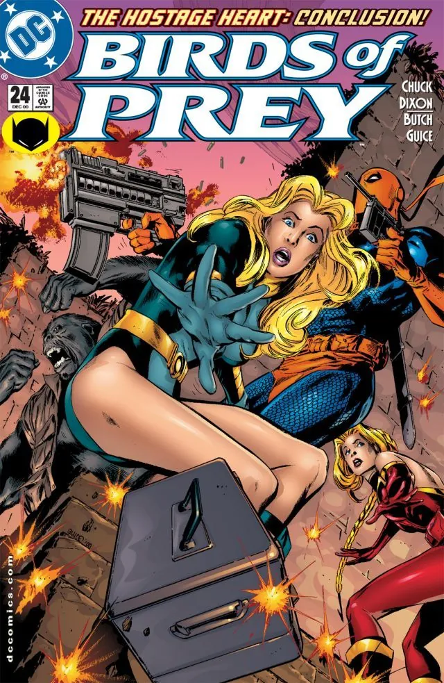 Cover of Birds of Prey #24