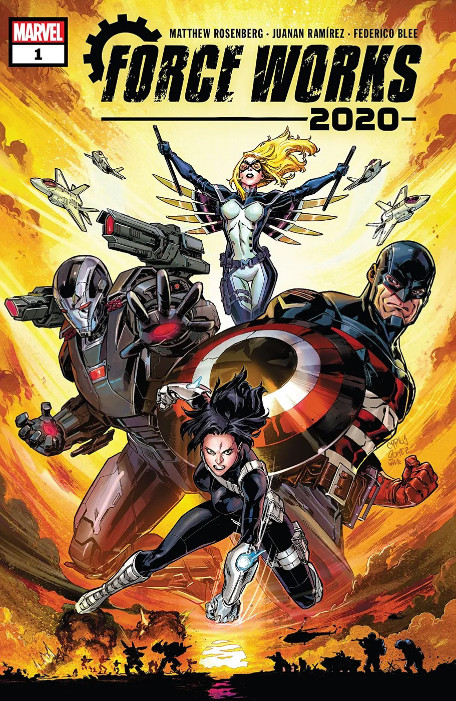 Cover of 2020 Force Works #1