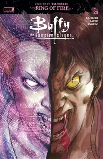 Cover of Buffy the Vampire Slayer #23