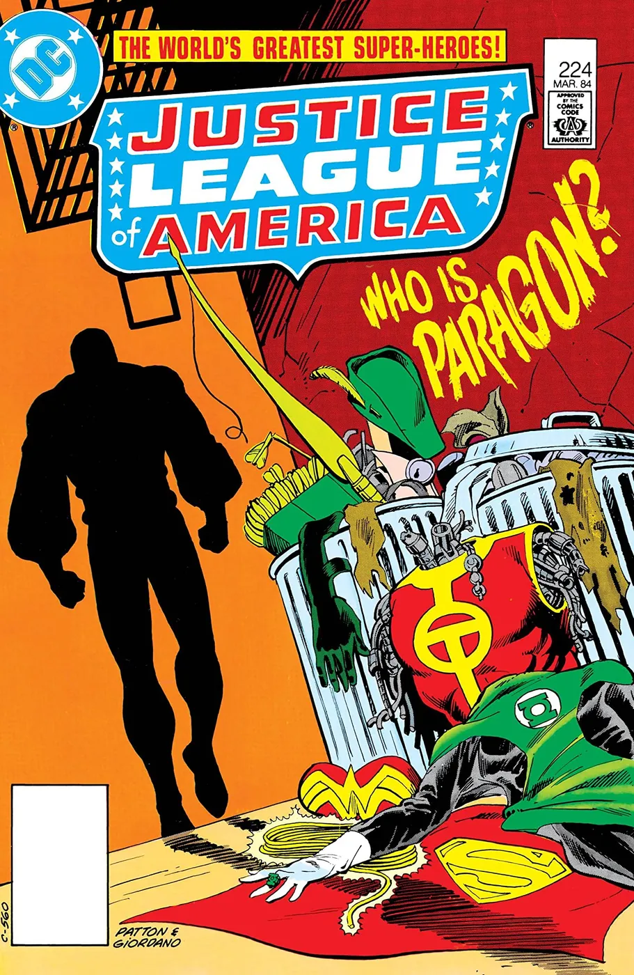 Cover of Justice League of America #224