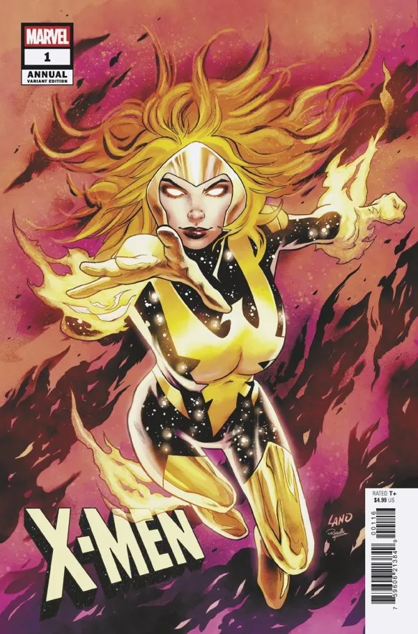 Cover of X-Men Annual #1