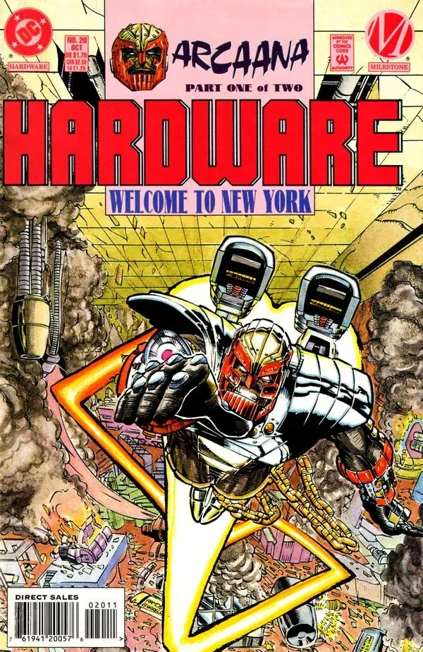 Cover of Hardware #20