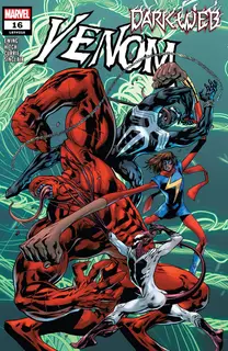 Cover of Venom #16 (216)