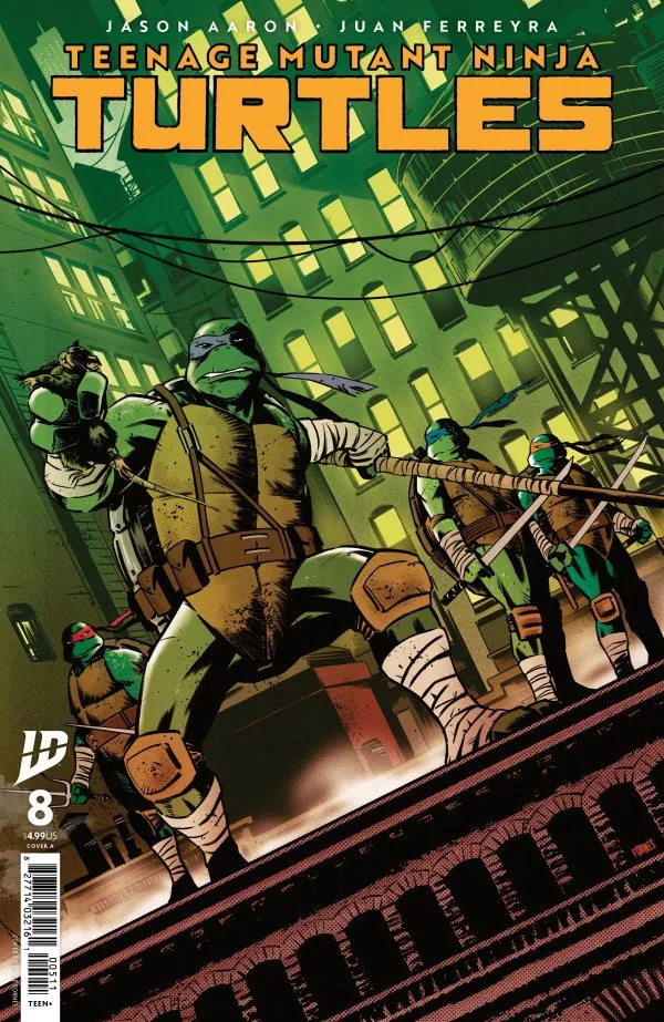 Cover of Teenage Mutant Ninja Turtles #8