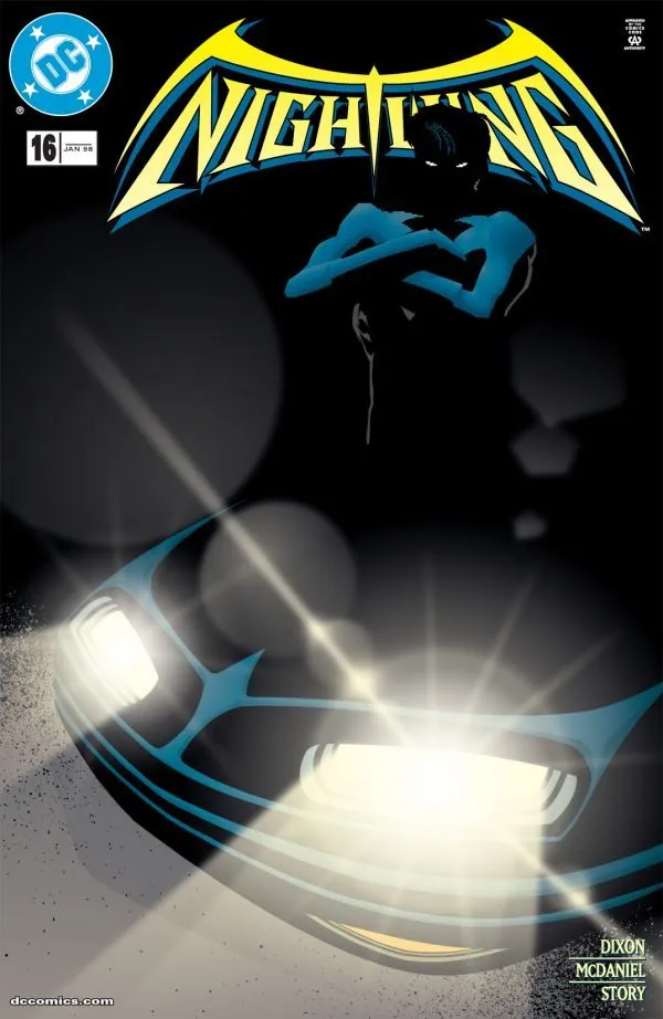 Cover of Nightwing #16