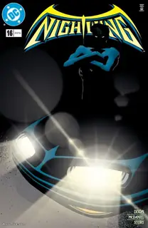 Cover of Nightwing #16