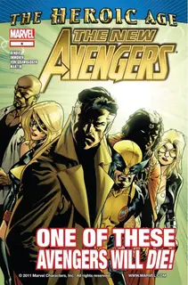 Cover of New Avengers #6