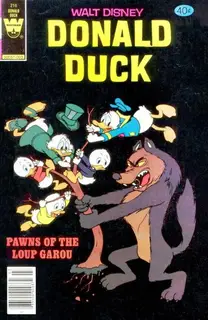 Cover of Donald Duck #217