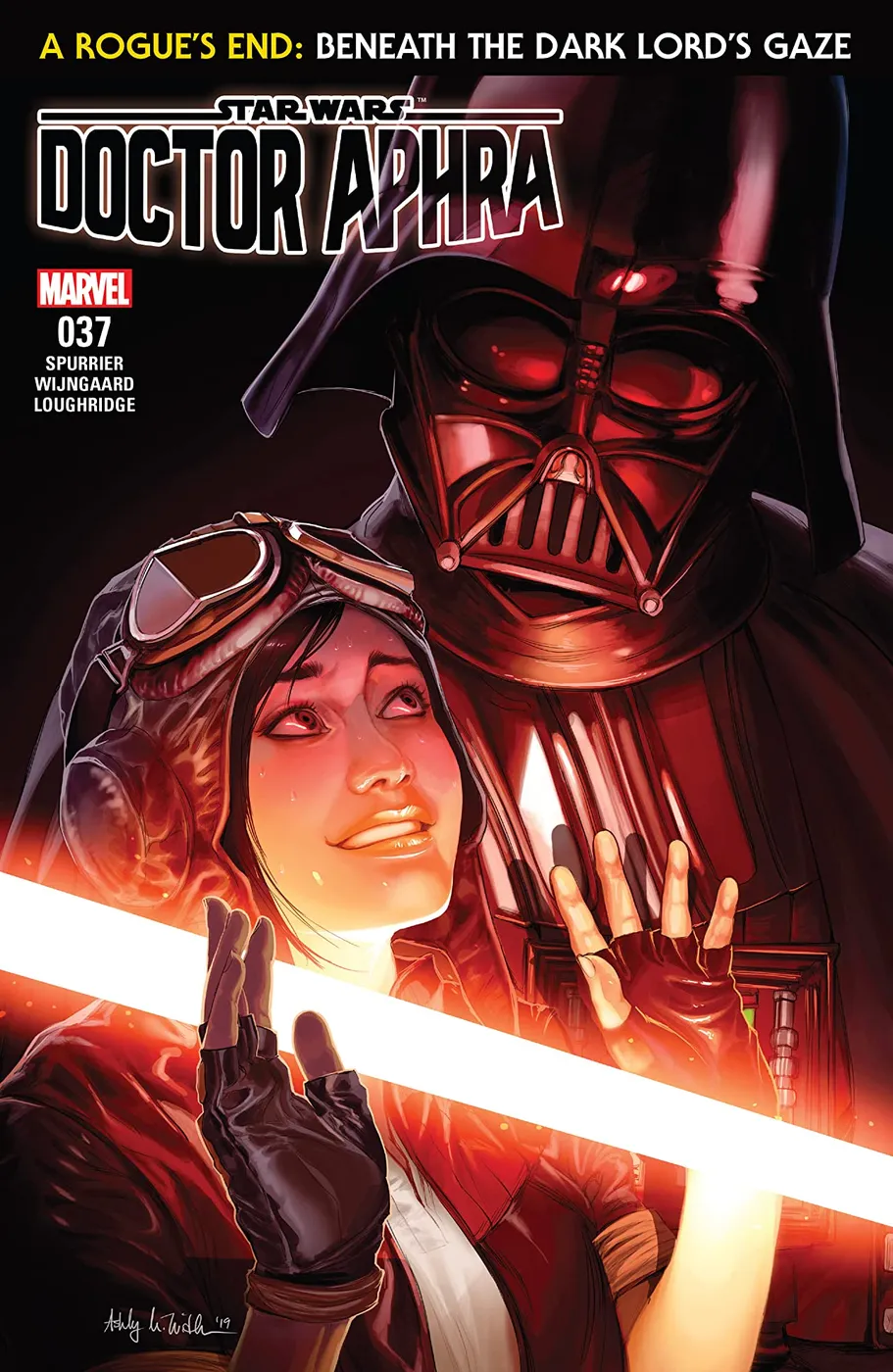 Cover of Doctor Aphra #37