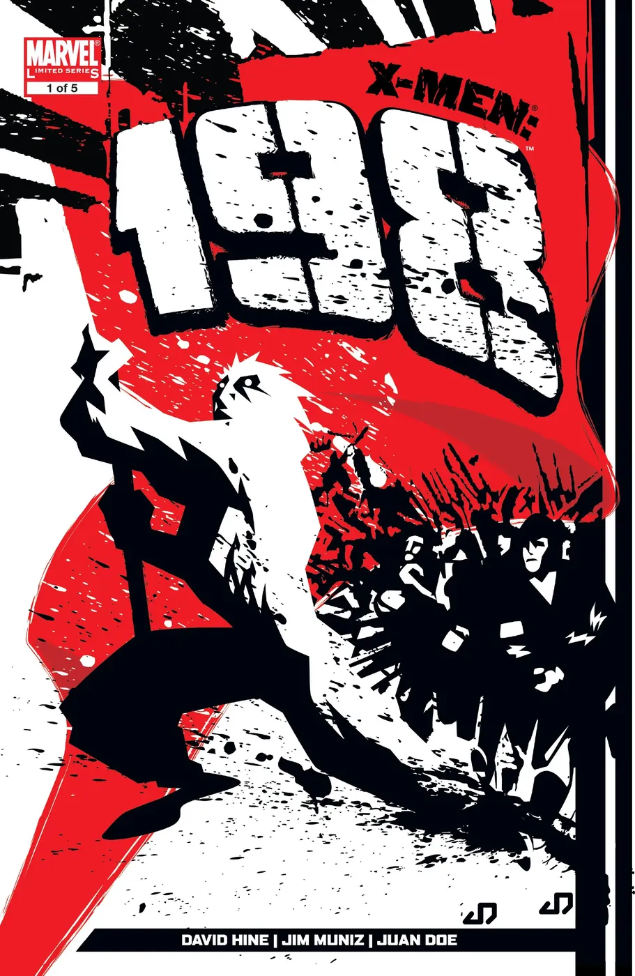 Cover of X-Men: The 198 #1
