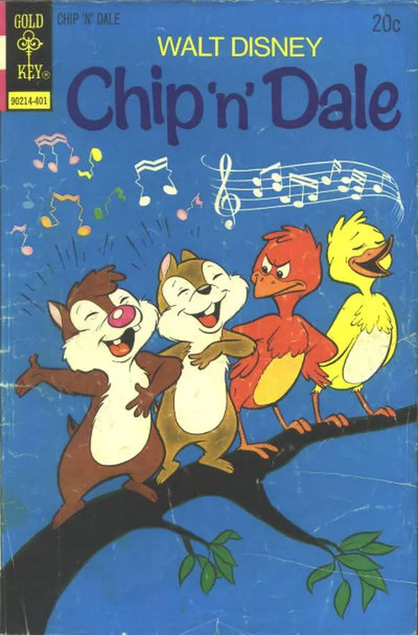 Cover of Walt Disney Chip 'n' Dale #25