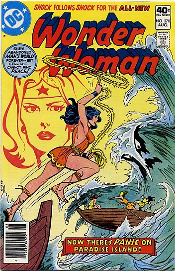 Cover of Wonder Woman #270