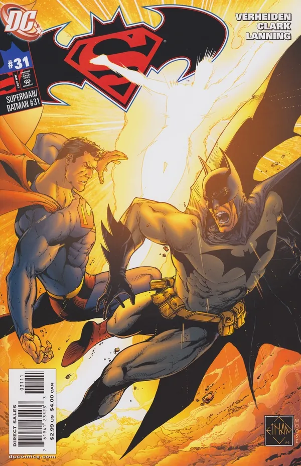 Cover of Superman / Batman #31
