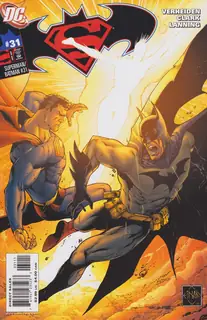 Cover of Superman / Batman #31