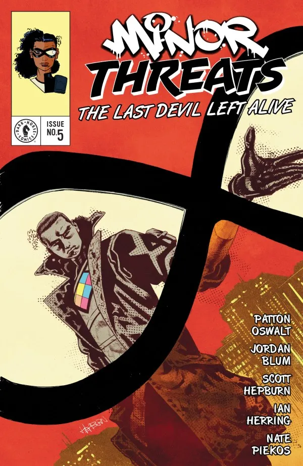 Cover of Minor Threats: The Last Devil Left Alive #5