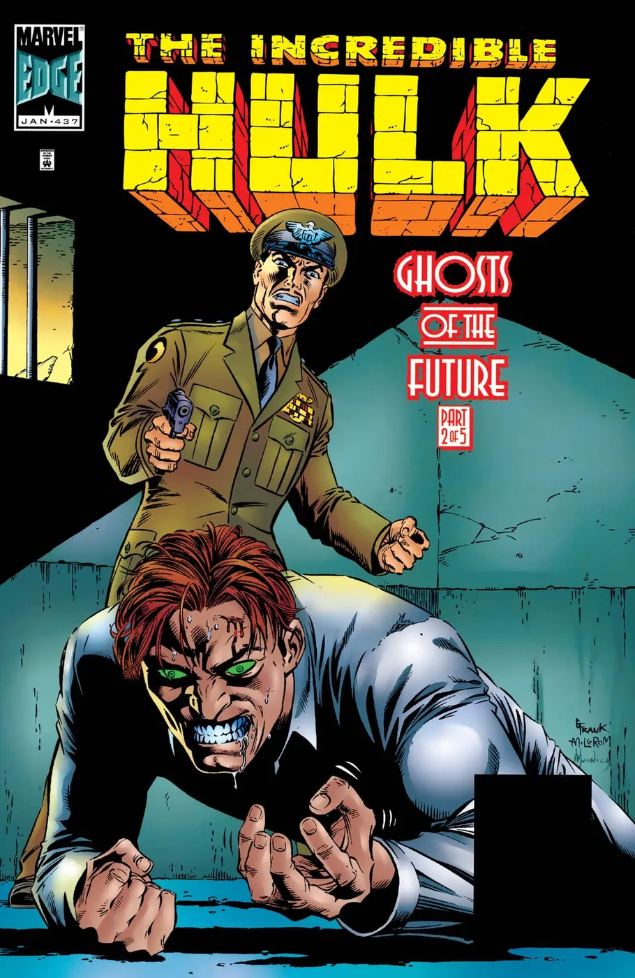 Cover of The Incredible Hulk #437