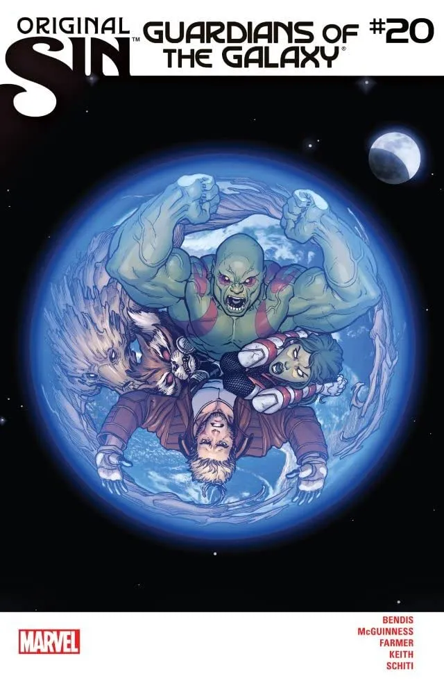 Cover of Guardians of the Galaxy #20