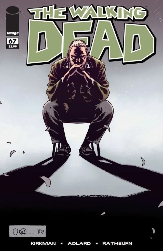 Cover of The Walking Dead #67
