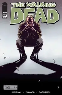 Cover of The Walking Dead #67
