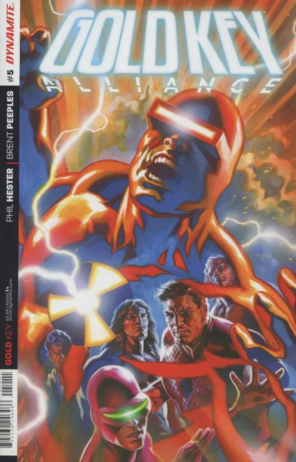 Cover of Gold Key: Alliance #5
