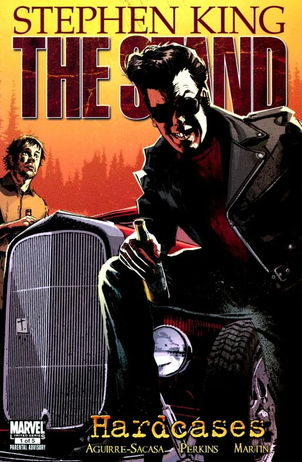 Cover of The Stand: Hardcases #1