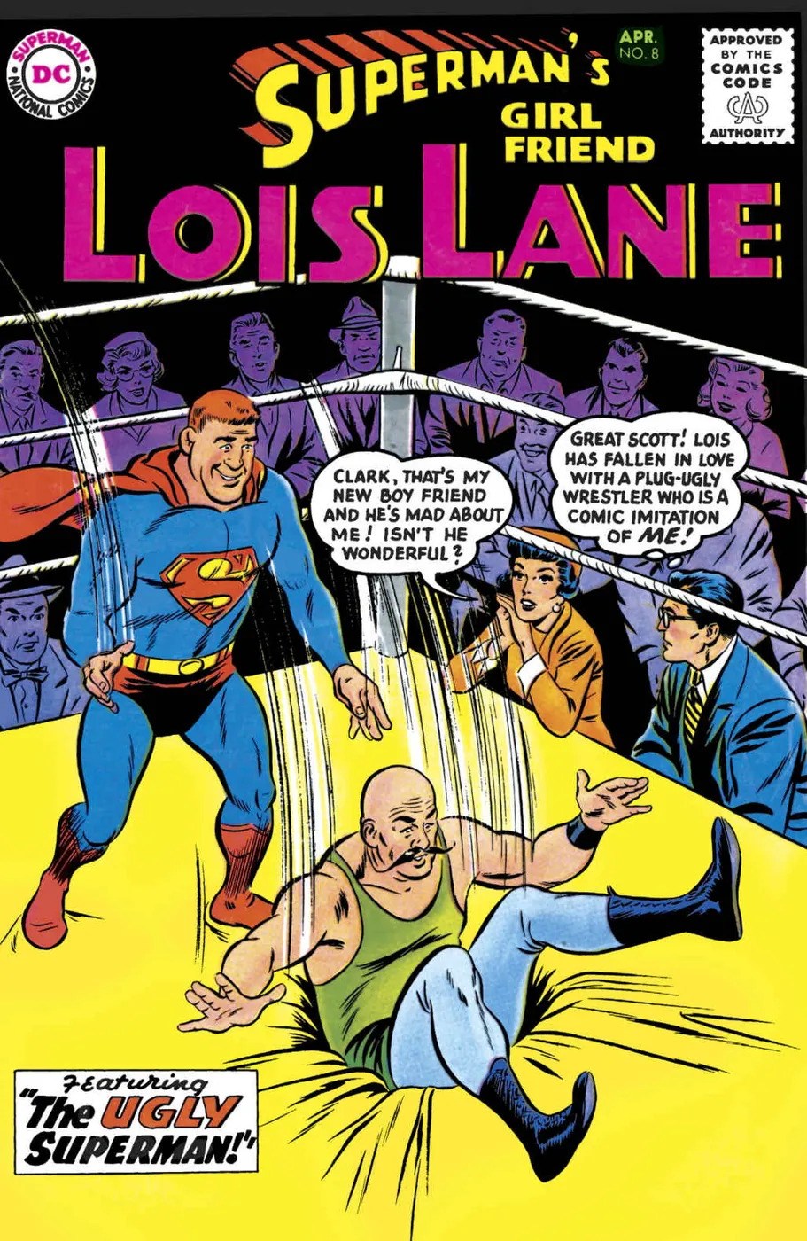 Cover of Superman's Girl Friend, Lois Lane #8