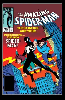 Cover of The Amazing Spider-Man #252