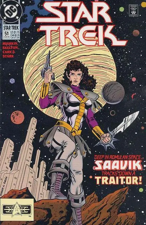 Cover of Star Trek #51