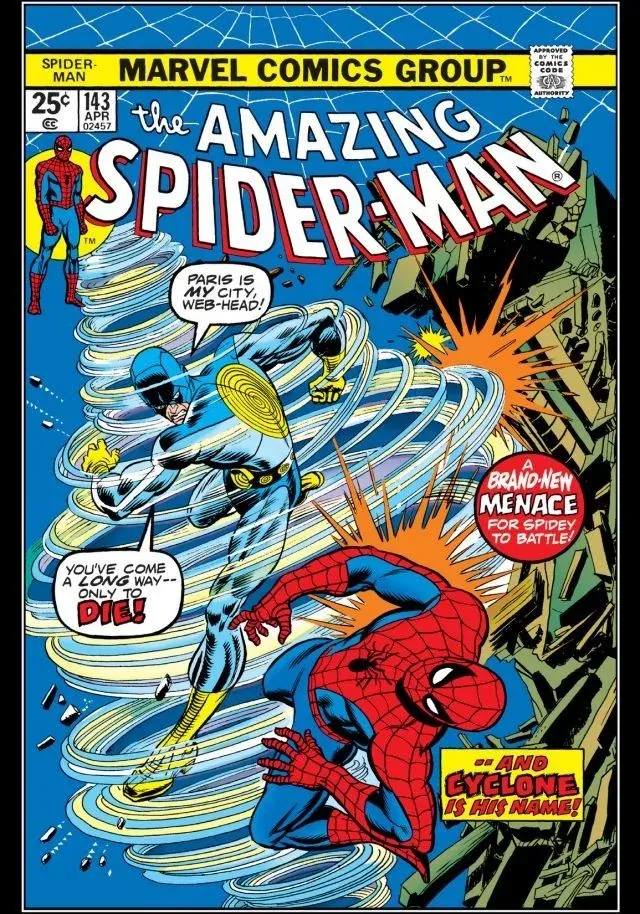 Cover of The Amazing Spider-Man #143