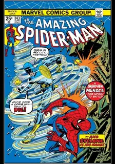 Cover of The Amazing Spider-Man #143