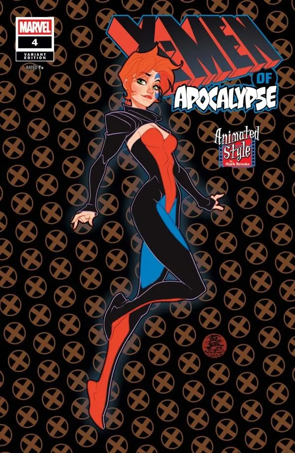 Cover of X-Men of Apocalypse #4