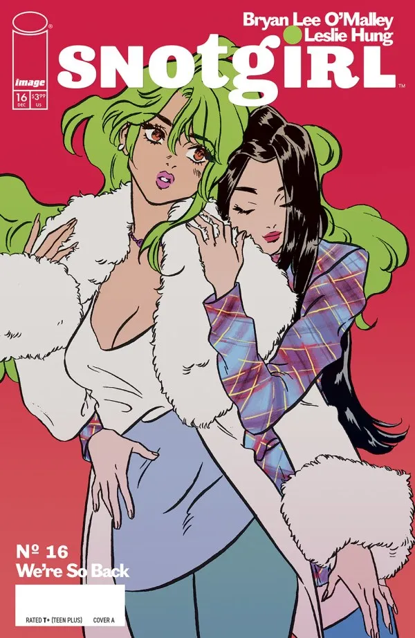 Cover of Snotgirl #16