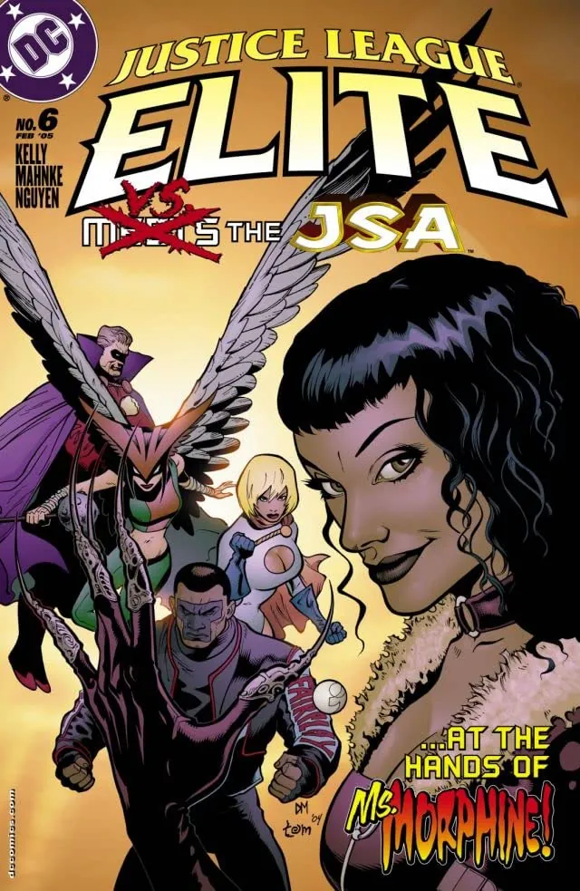 Cover of Justice League Elite #6
