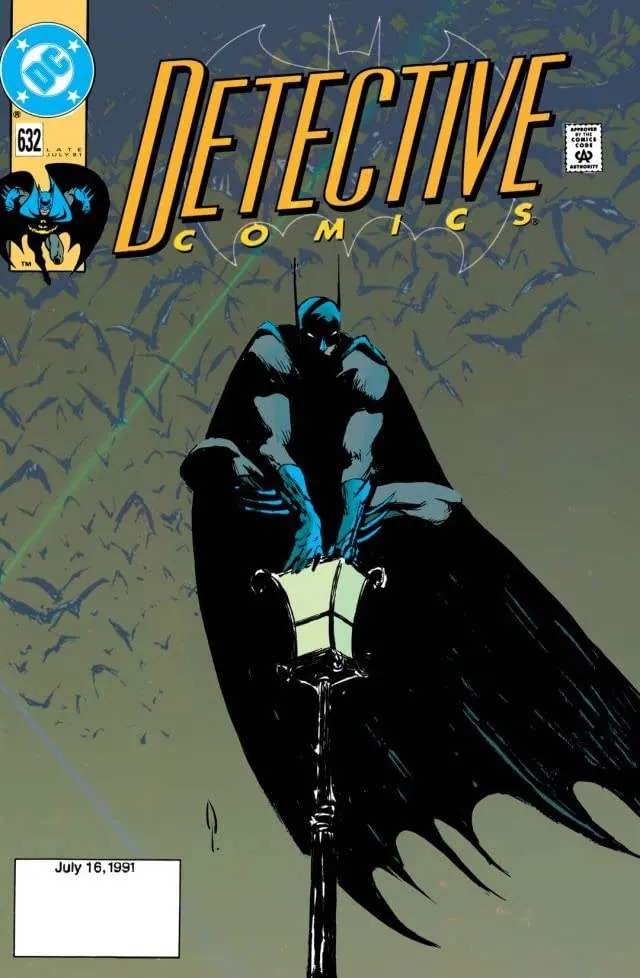 Cover of Detective Comics #632