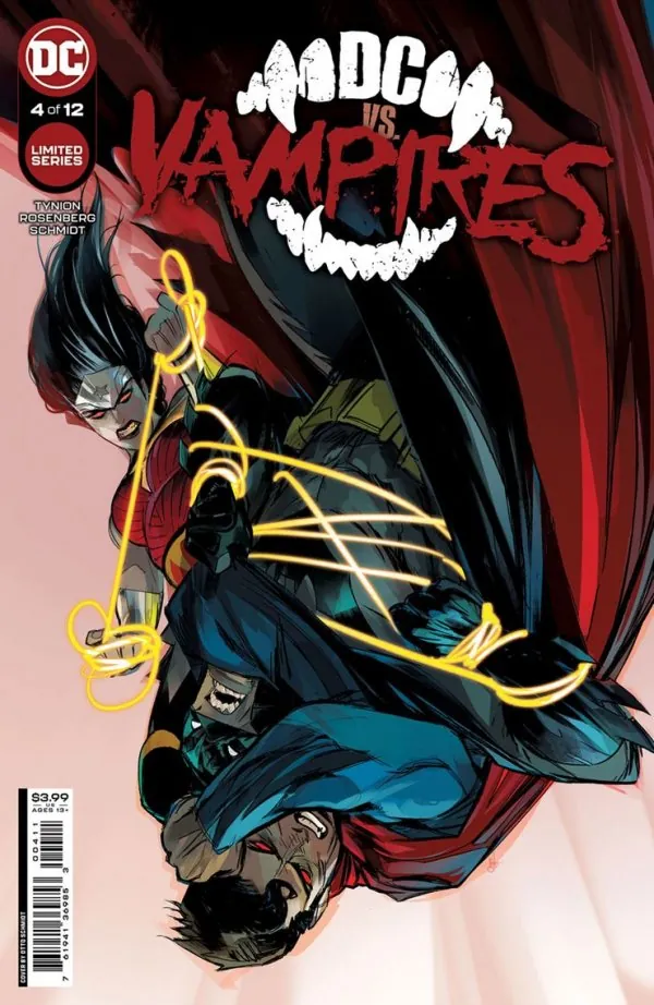 Cover of DC vs. Vampires #4