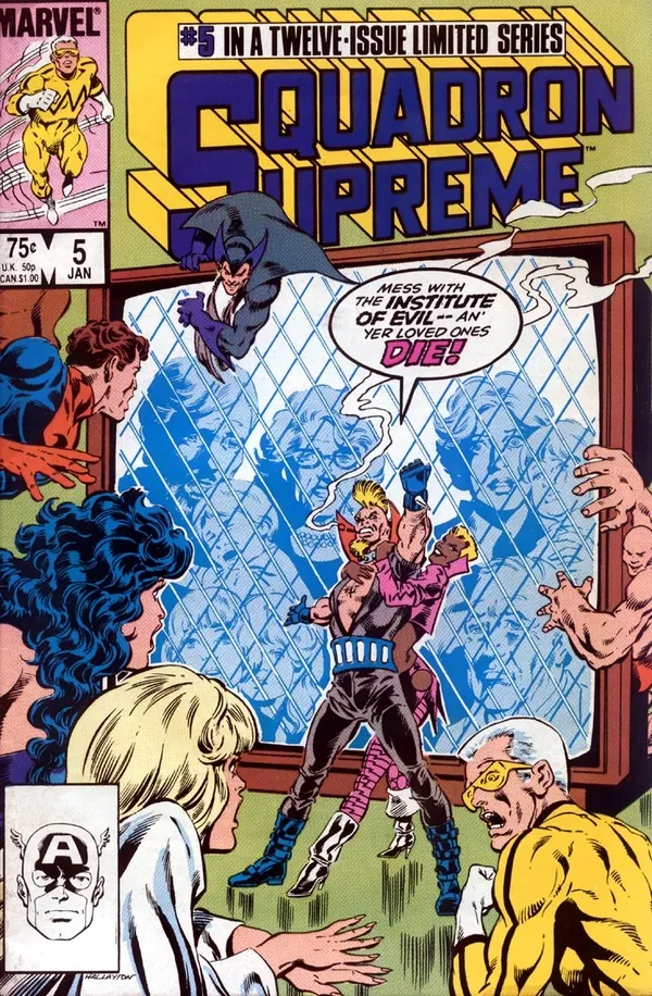Cover of Squadron Supreme #5