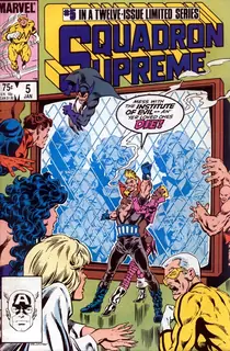 Cover of Squadron Supreme #5