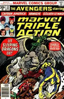 Cover of Marvel Triple Action #33