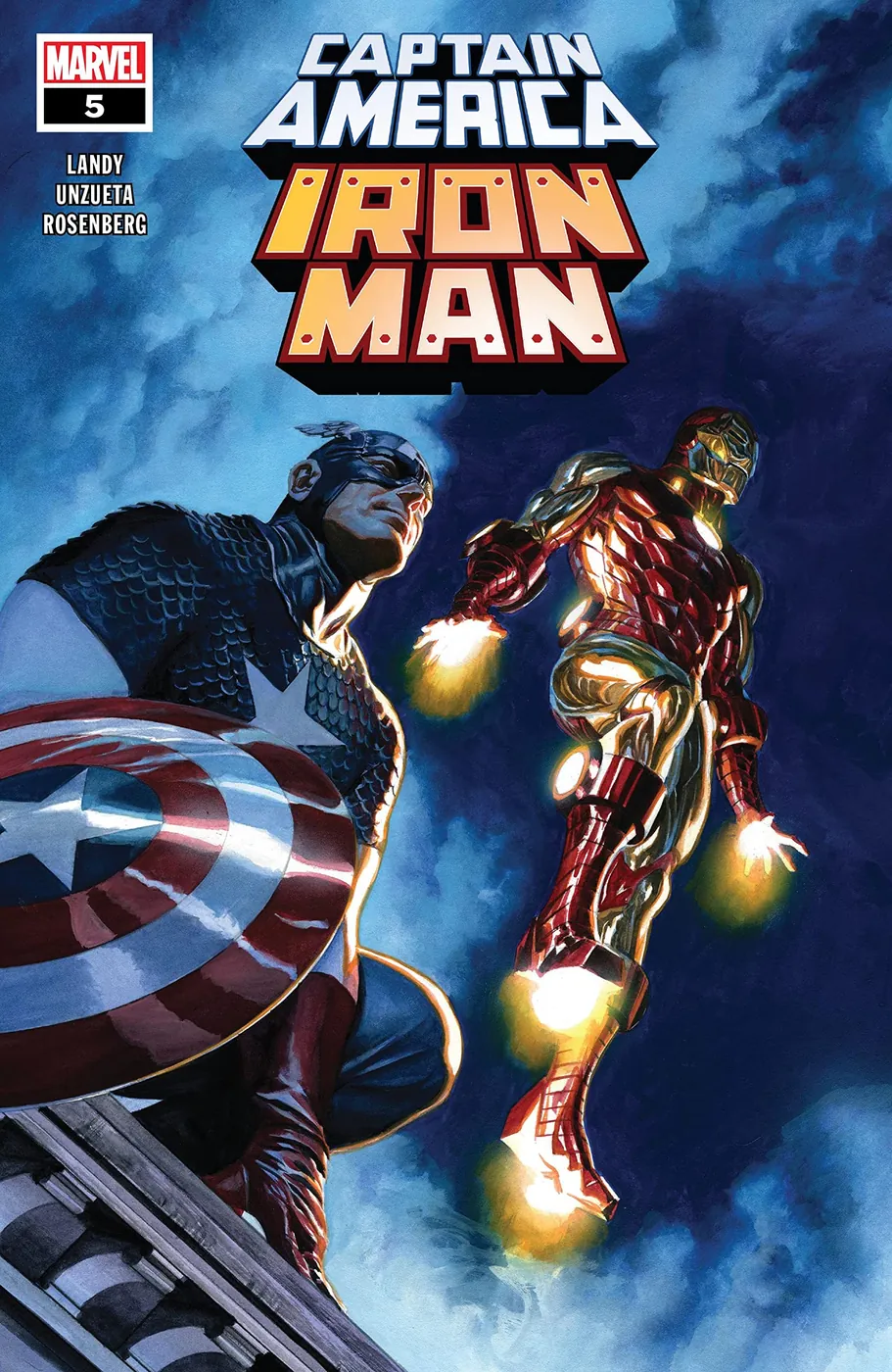 Cover of Captain America / Iron Man #5