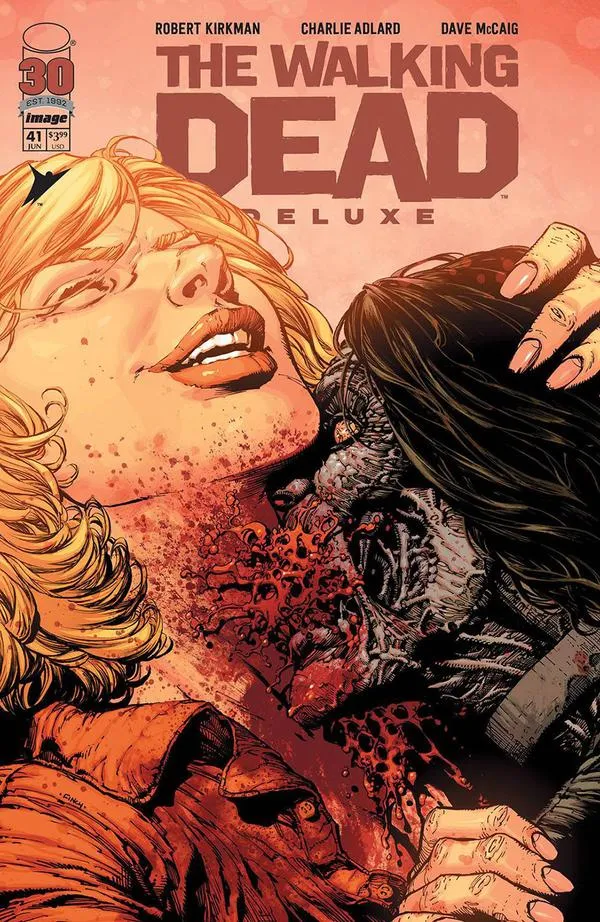 Cover of The Walking Dead Deluxe #41