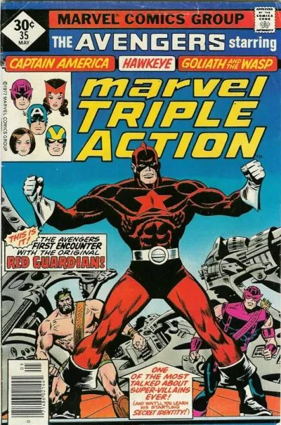 Cover of Marvel Triple Action #35