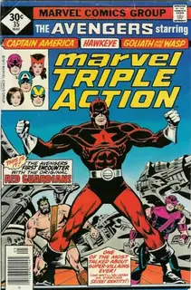 Cover of Marvel Triple Action #35