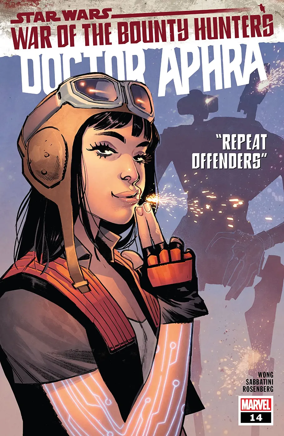 Cover of Star Wars: Doctor Aphra #14